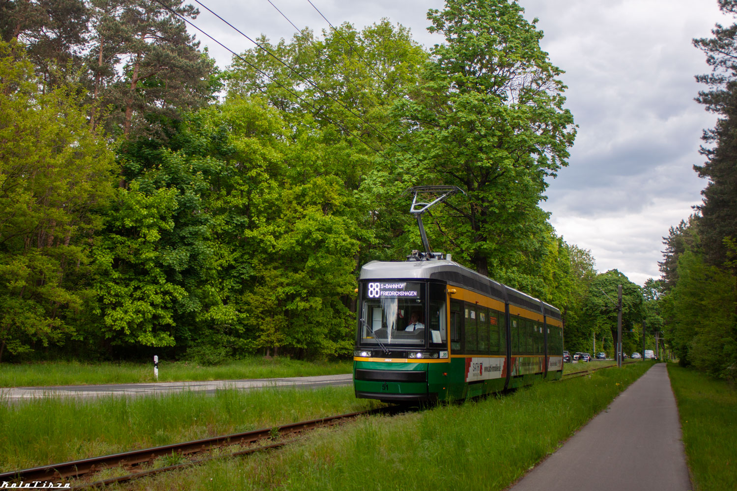 Шёнайхе – Рюдерсдорф, Transtech Artic MLRV01 № 51