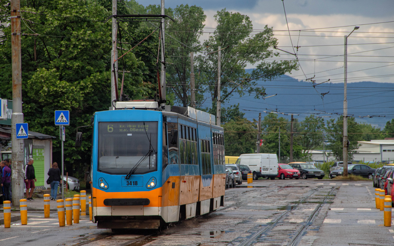 София, Inekon T8M-700 IT № 3418