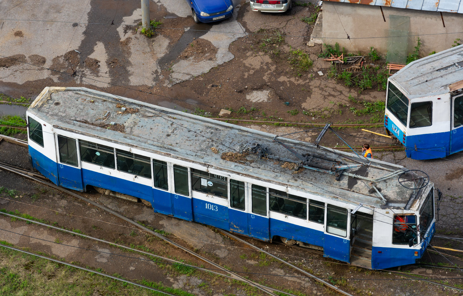 Уфа, 71-608К № 1013