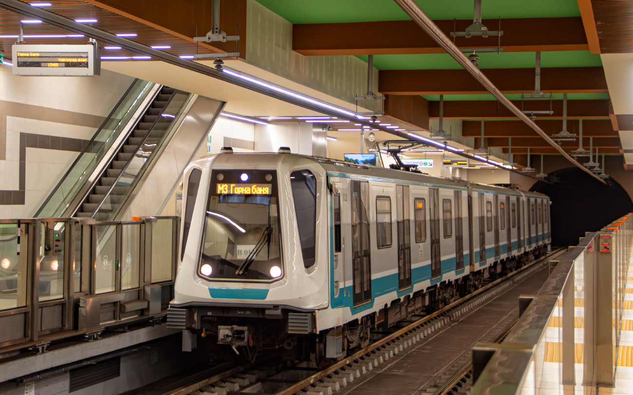 София, Siemens Inspiro SF № 3027; София, Siemens Inspiro SF № 7014; София, Siemens Inspiro SF № 3028