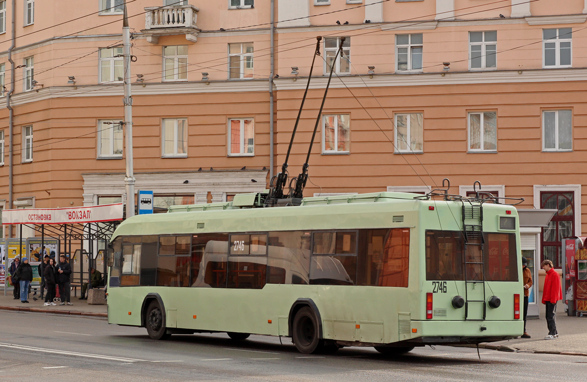 Гомель, БКМ 32102 № 2746 Гомель, БКМ 32102 № 2746