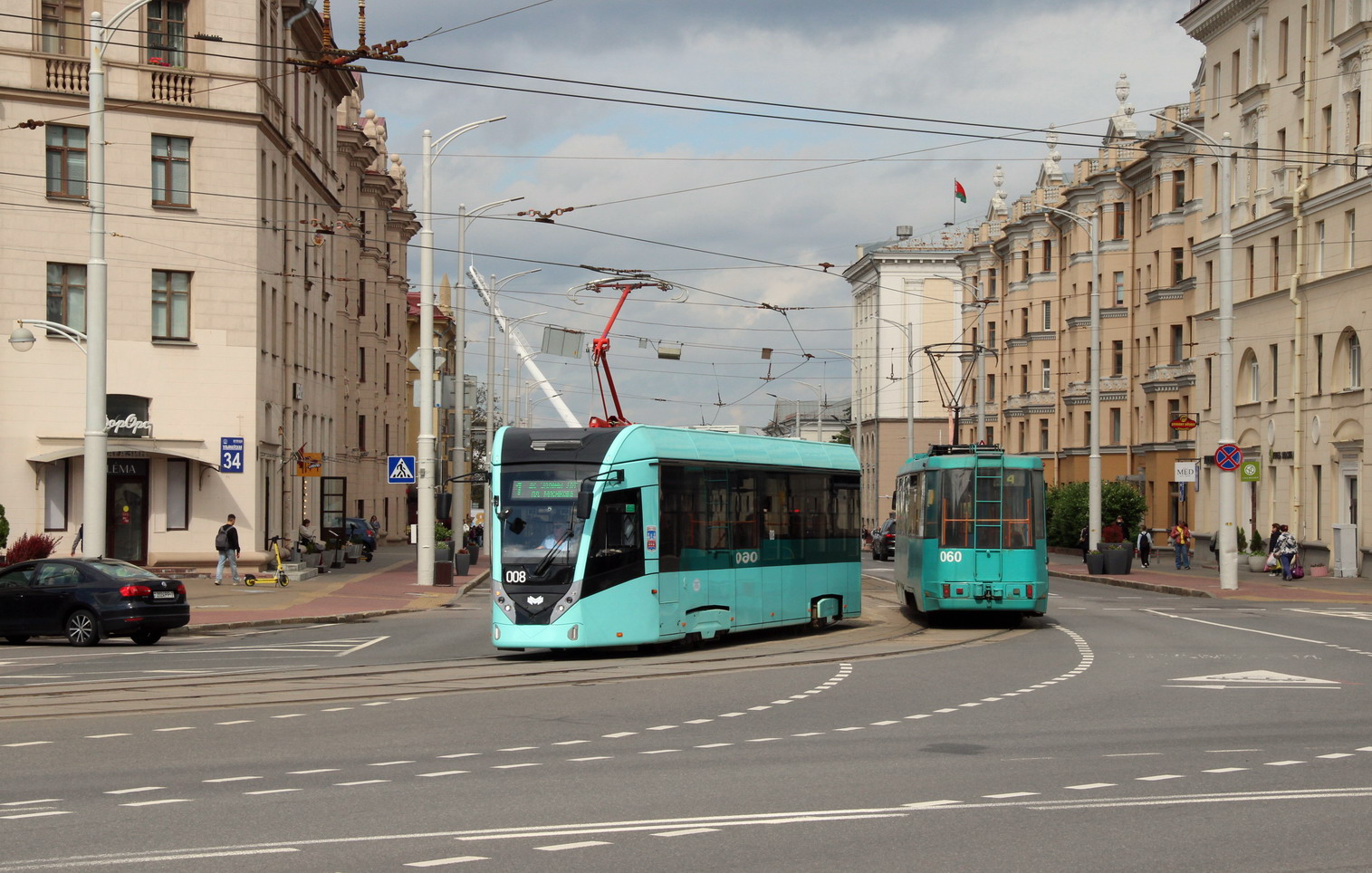 Минск, БКМ Т811 № 008; Минск, БКМ 60102 № 060