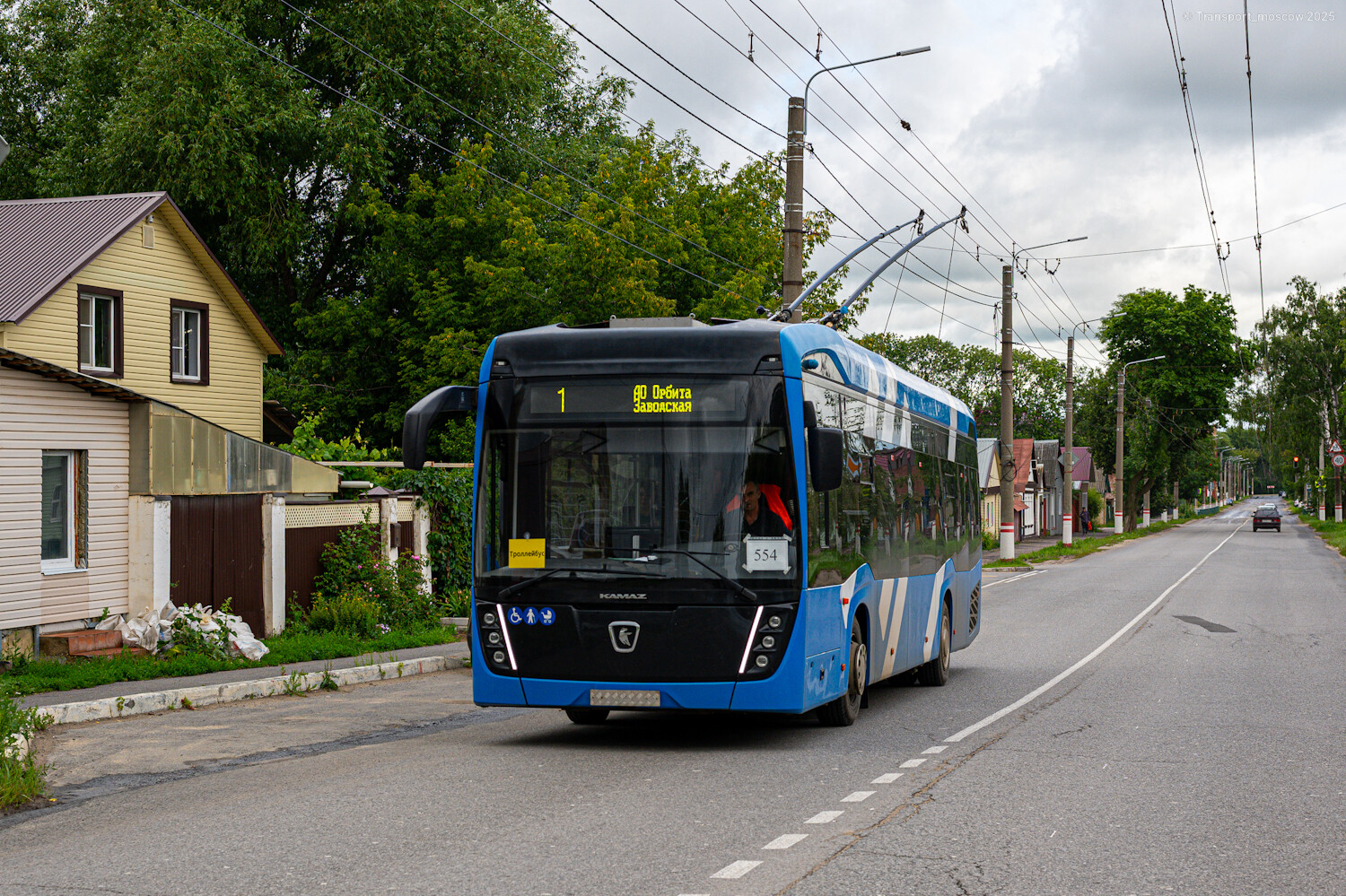 Saransk, КAMАZ-62825 N°. 554