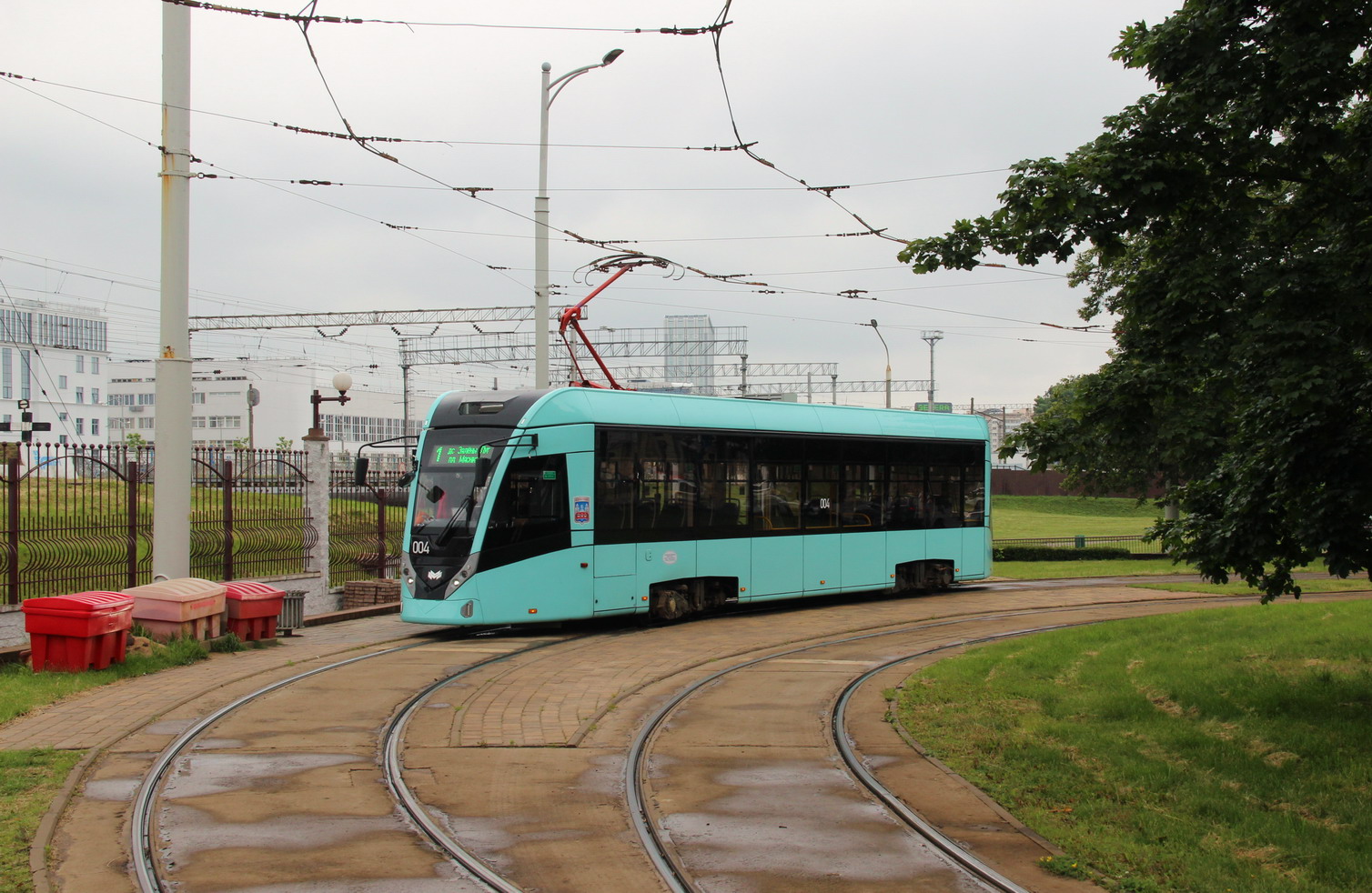 Minska, BKM T811 № 004