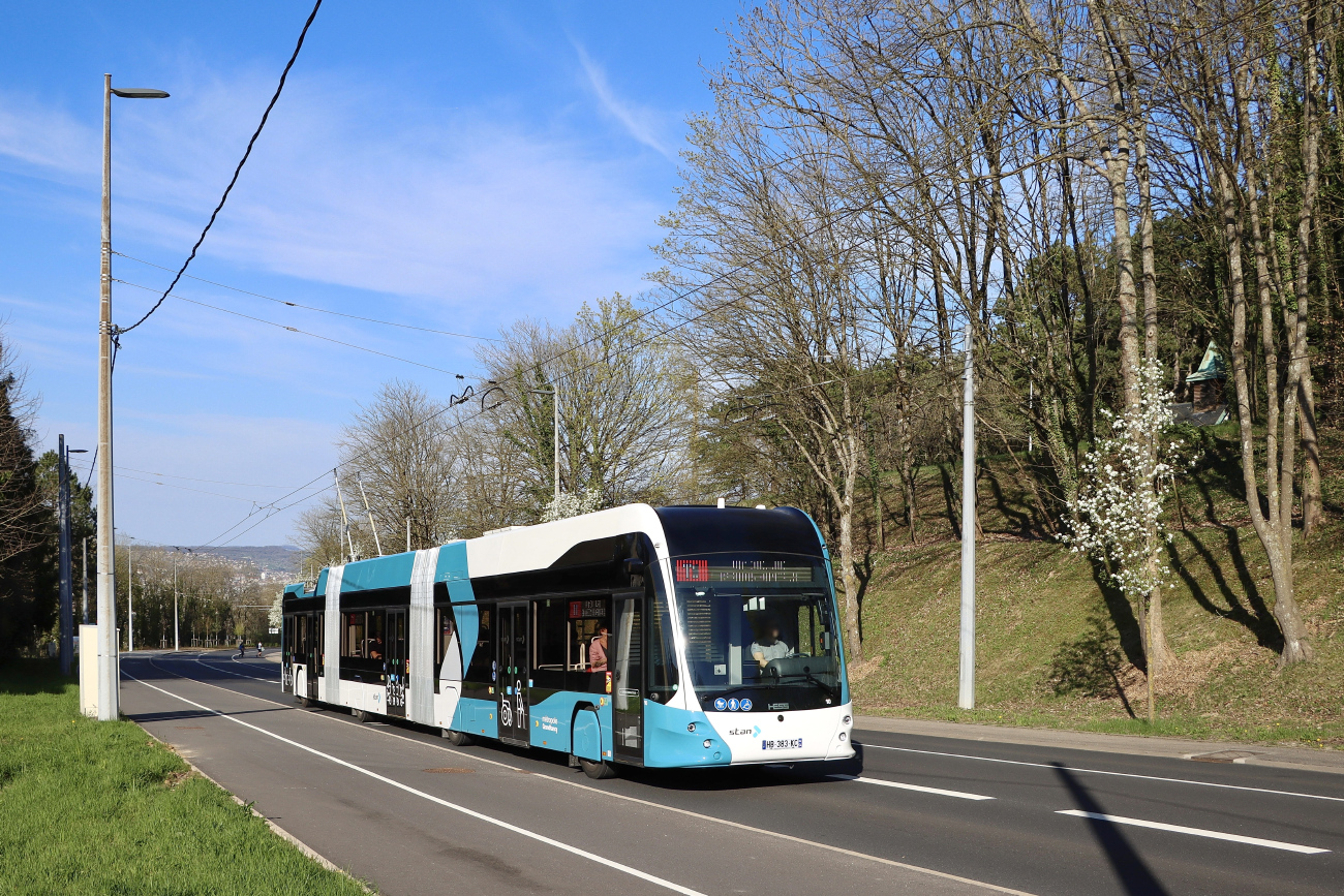 Нанси, Hess lighTram 25 DC № 10