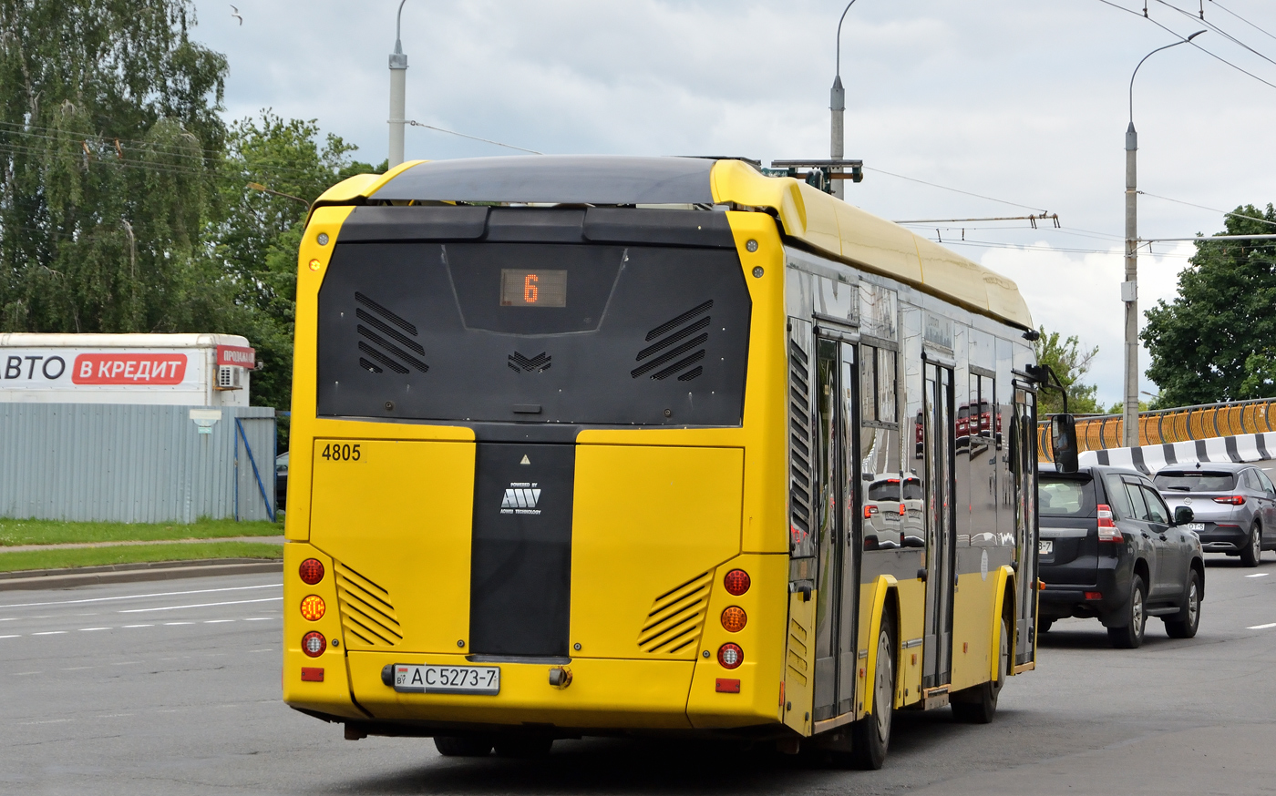 Минск, БКМ E321 № 4805