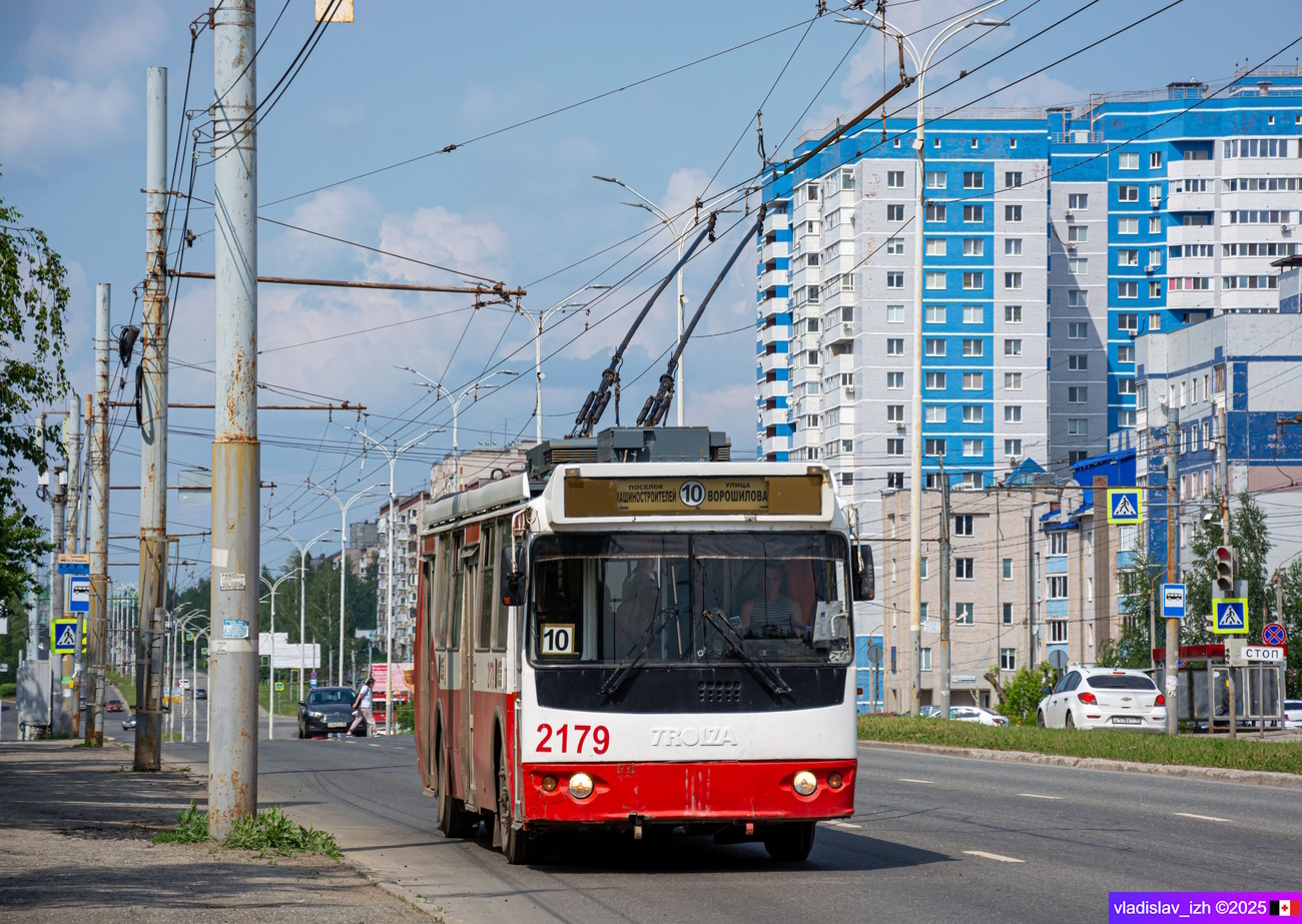 Ижевск, ЗиУ-682Г-016.07 № 2179