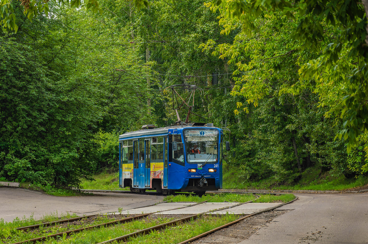 Иркутск, 71-619КТ № 241