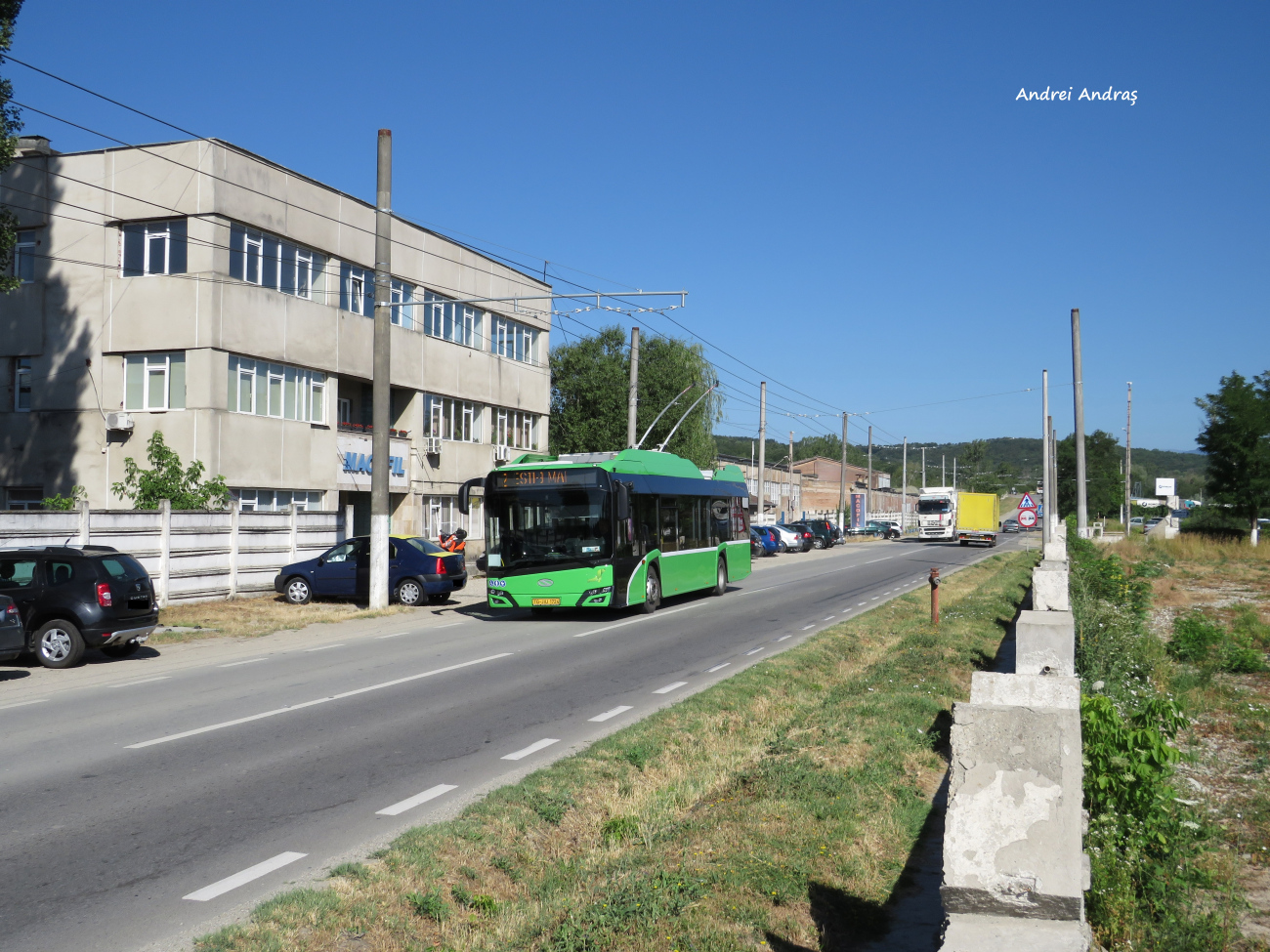 Тыргу-Жиу, городской округ, Solaris Trollino IV 12 Medcom № Târgu-Jiu 1724