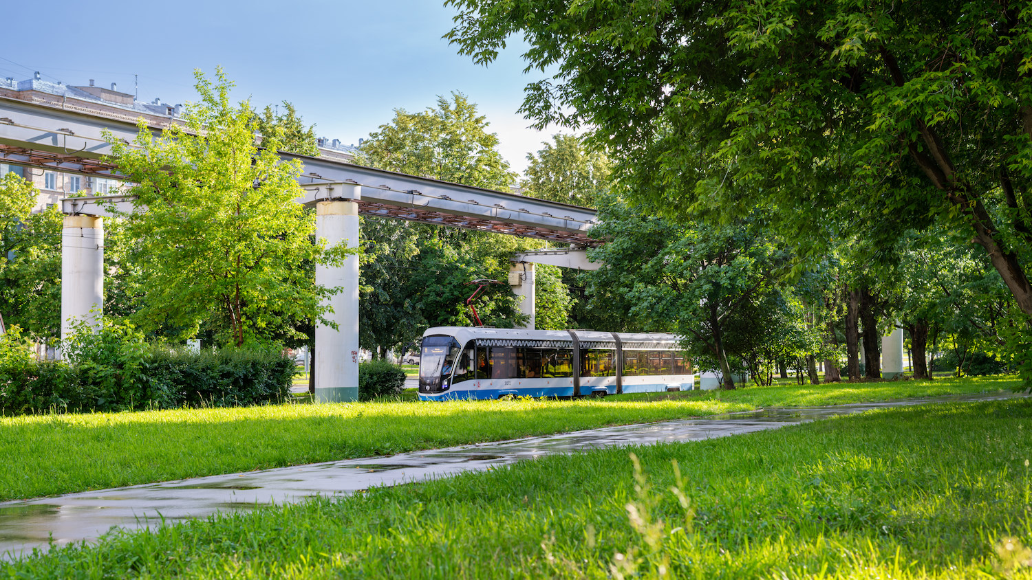 Москва — Трамвайные линии: СВАО