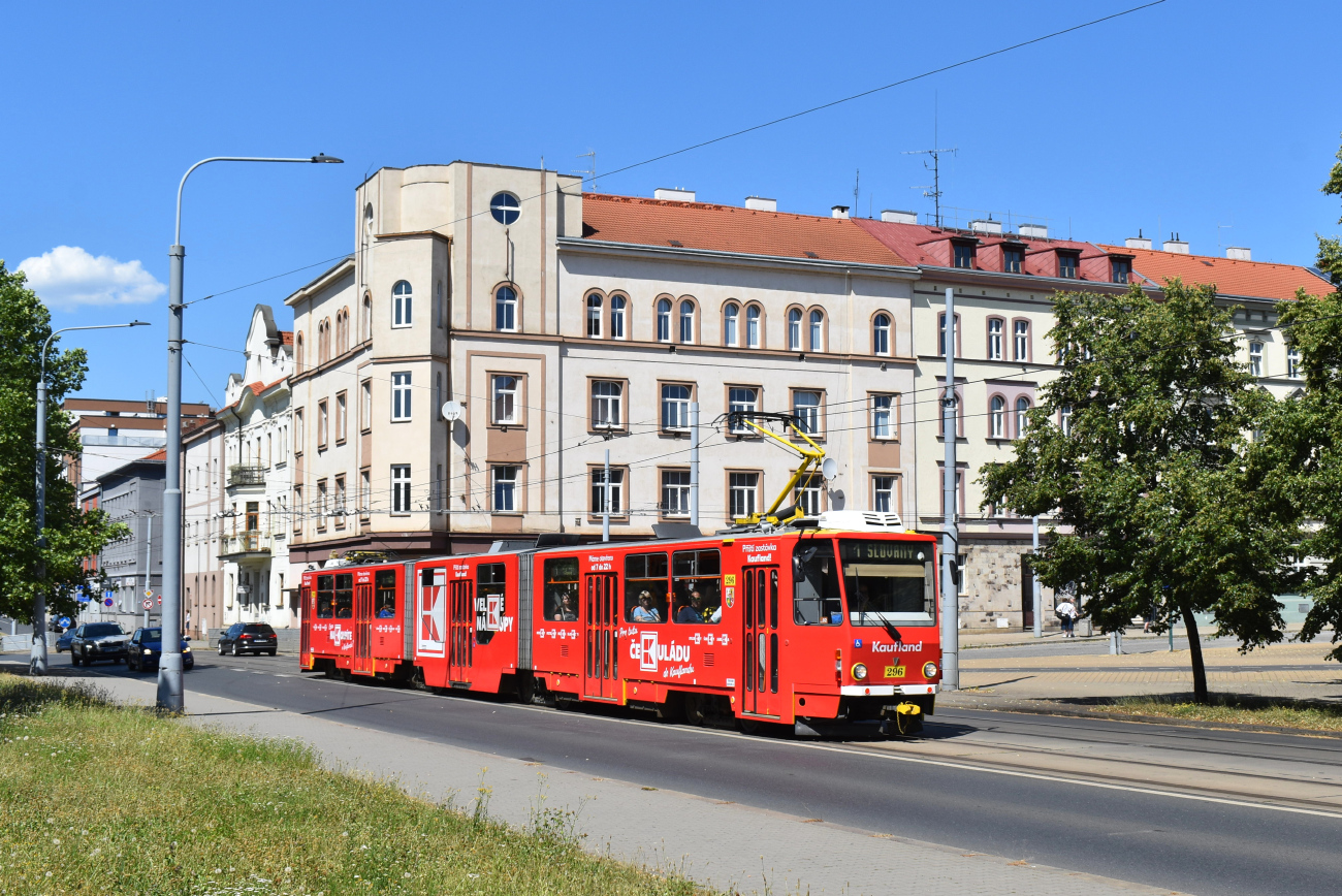 Пльзень, Tatra KT8D5R.N2P № 296
