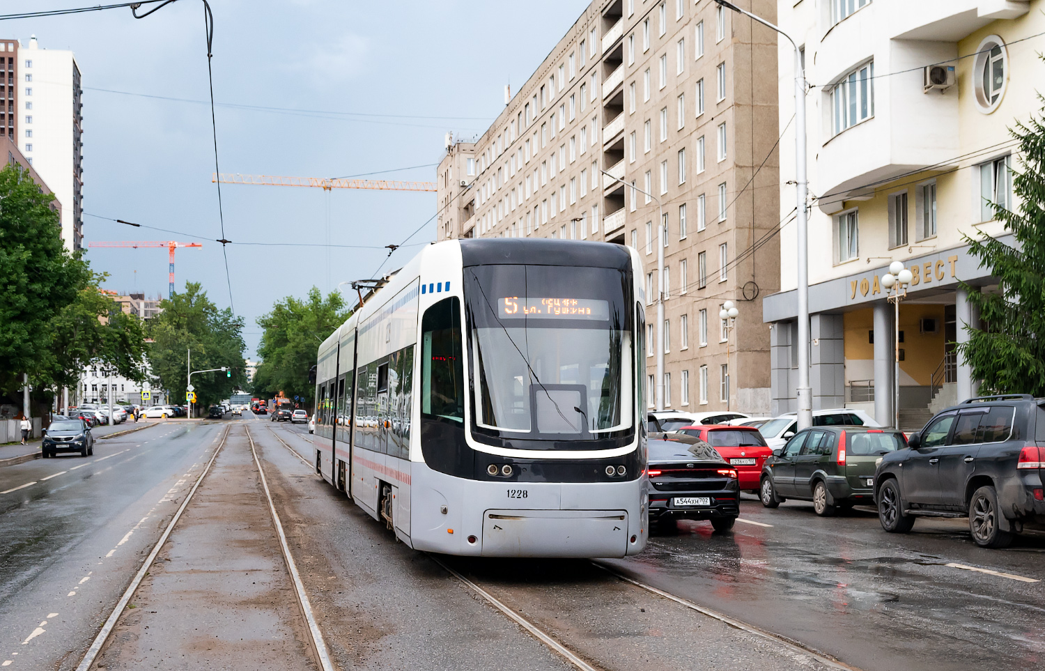 Уфа, 71-414 (Pesa Fokstrot) № 1228