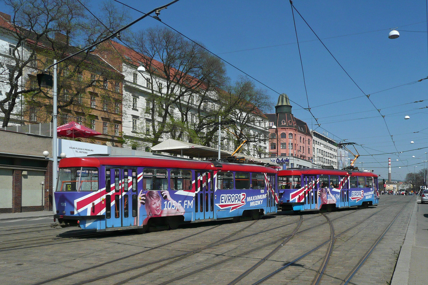 Брно, Tatra T3R.PV № 1561