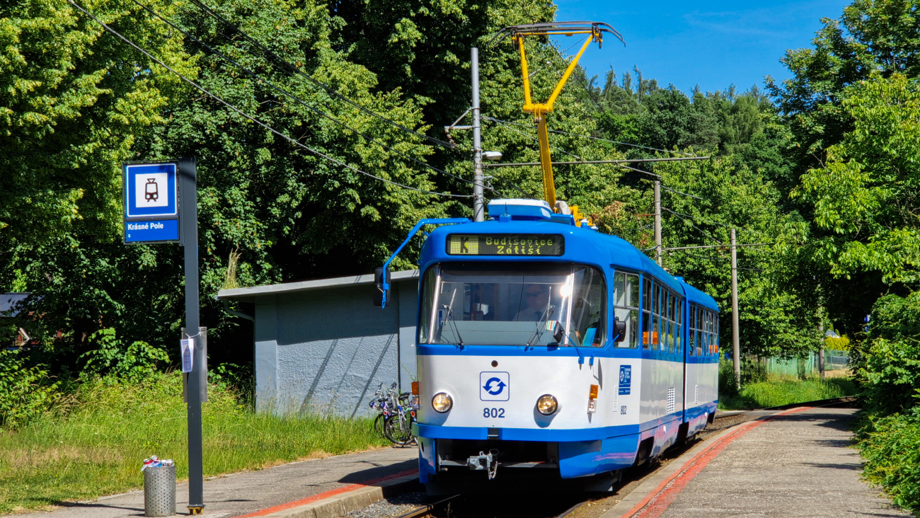 Острава, Tatra K2R.P № 802