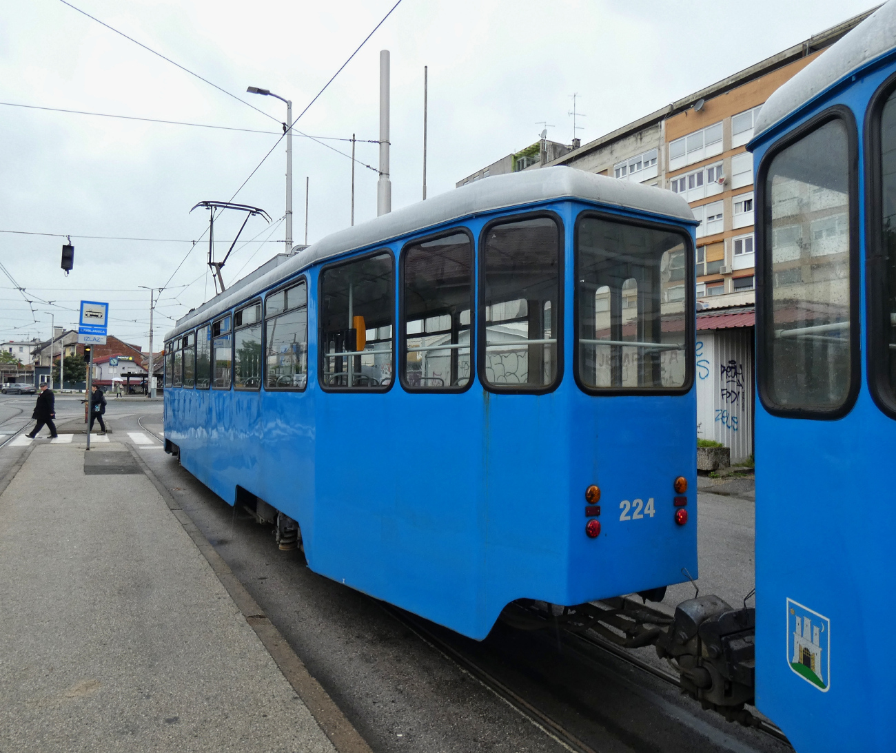 Загреб, Đuro Đaković TMK-1Z № 224