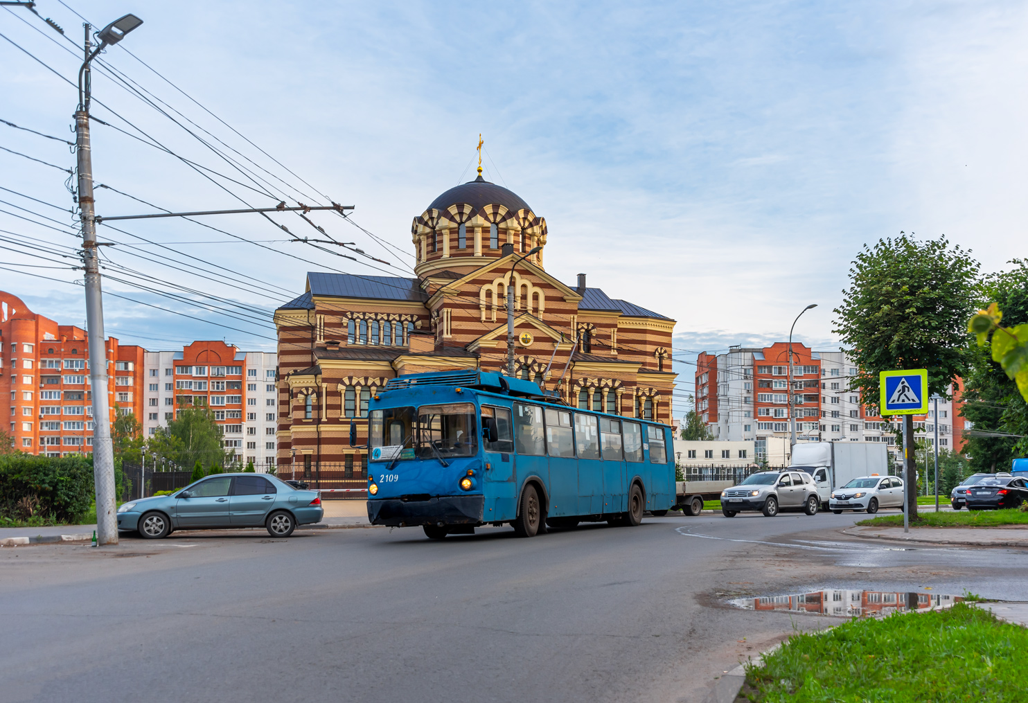 Рязань, ВЗТМ-5284 № 2109