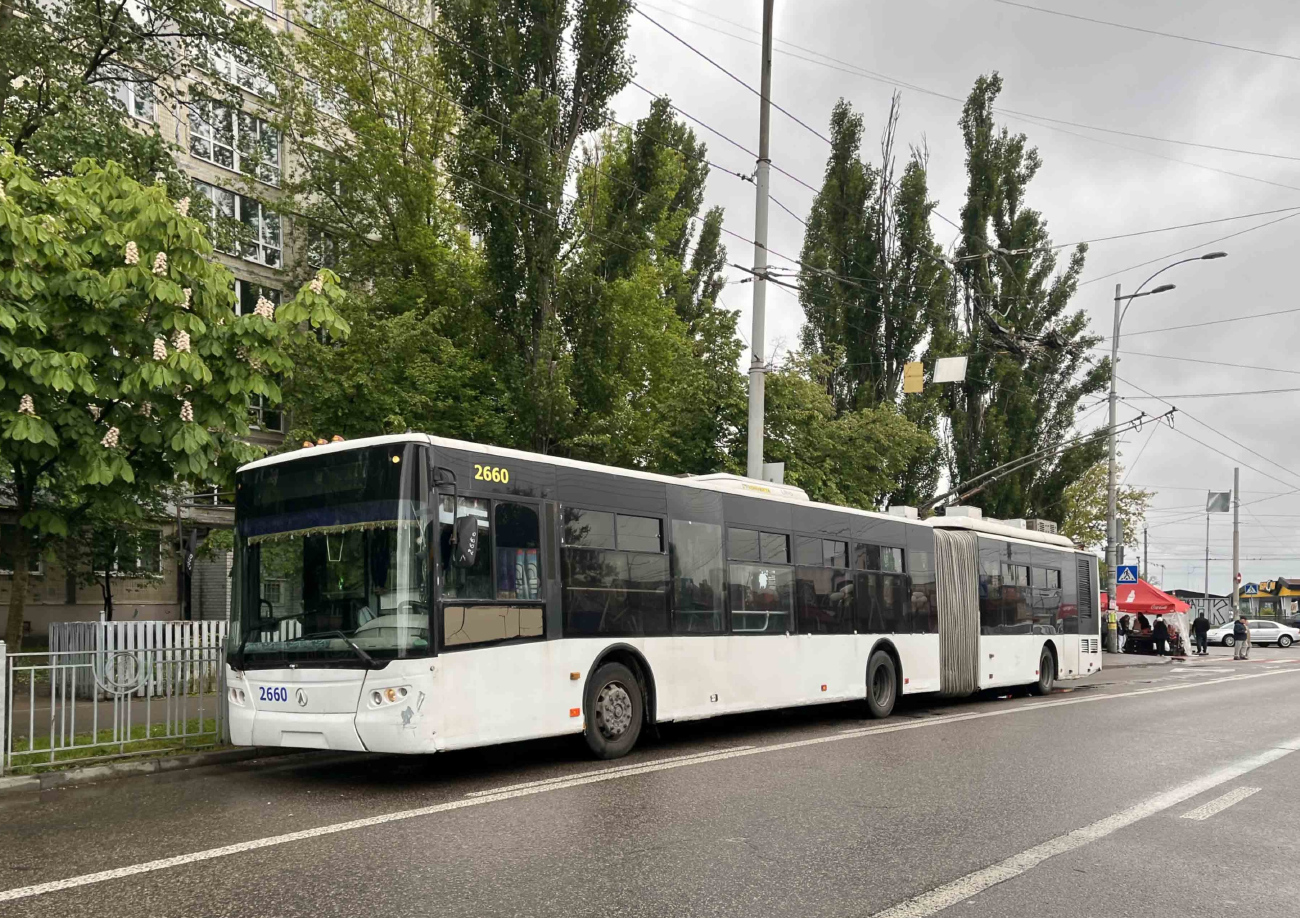 Киев, ЛАЗ E301D1 № 2660
