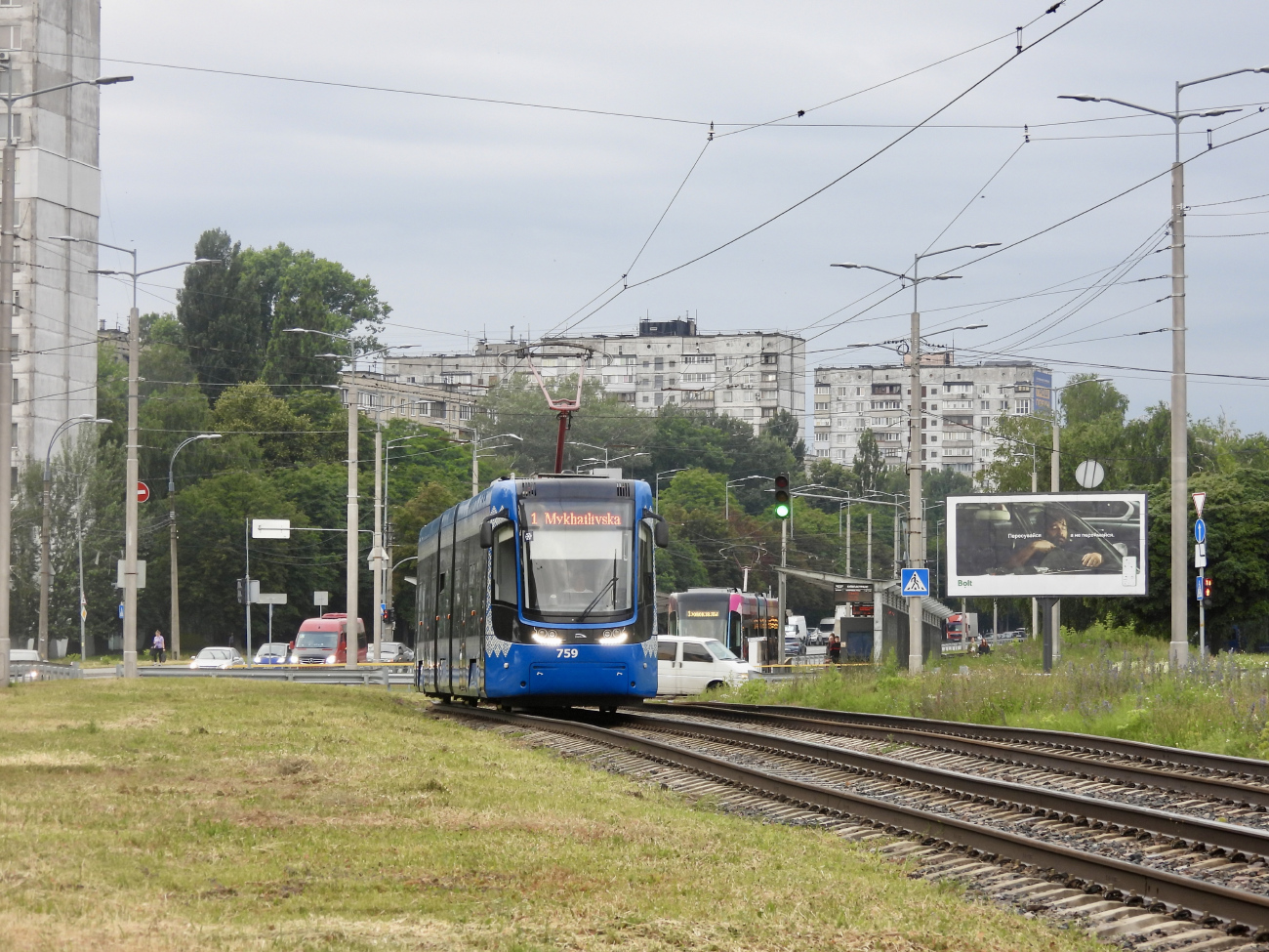 Киев, PESA 71-414К (Fokstrot) № 759