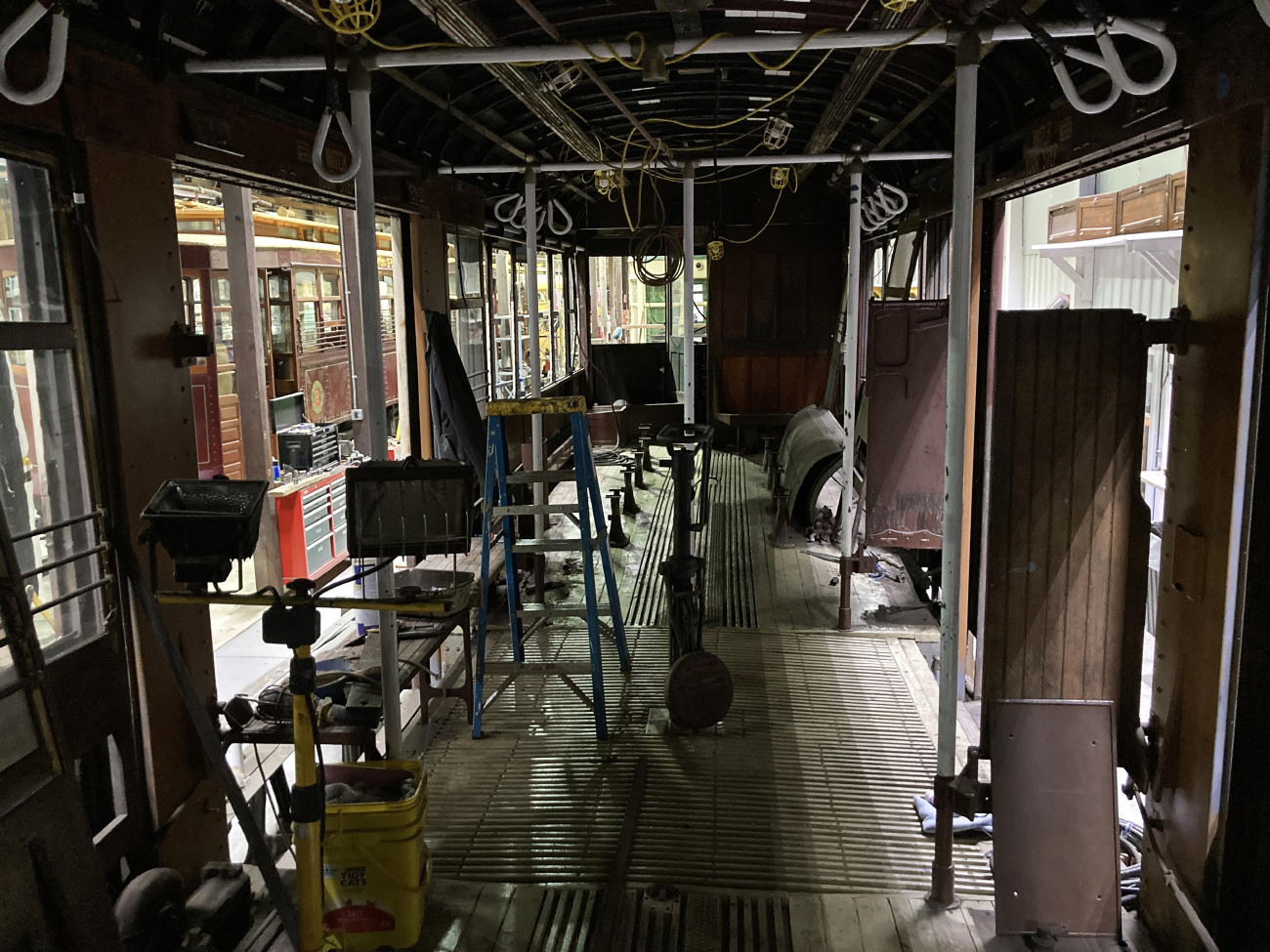 Вашингтон (Пенсильвания), Четырёхосный моторный Brill № 73