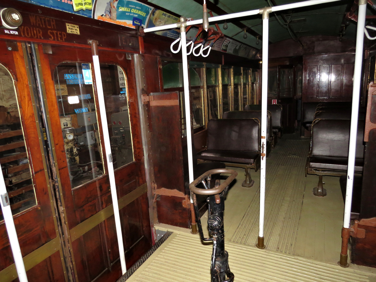 Washington, PA, Brill 4-axle motor car Nr. 66