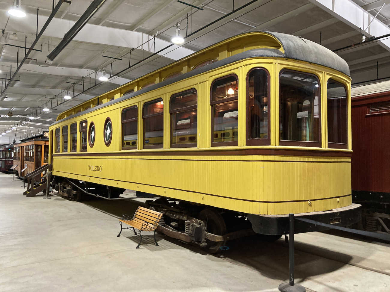 Washington, PA, 4-axle motor car Nr. Toledo