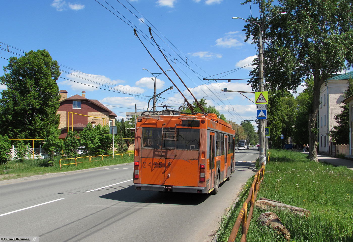 Тольятти, Тролза-5275.07 «Оптима» № 2475