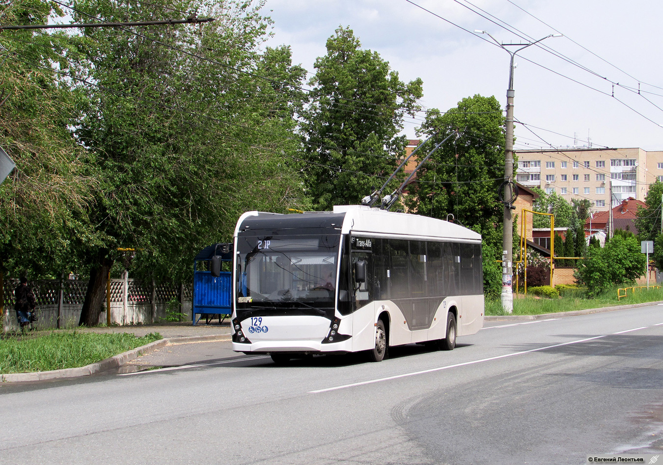 Тольятти, ВМЗ-5298.01 «Авангард» № 129