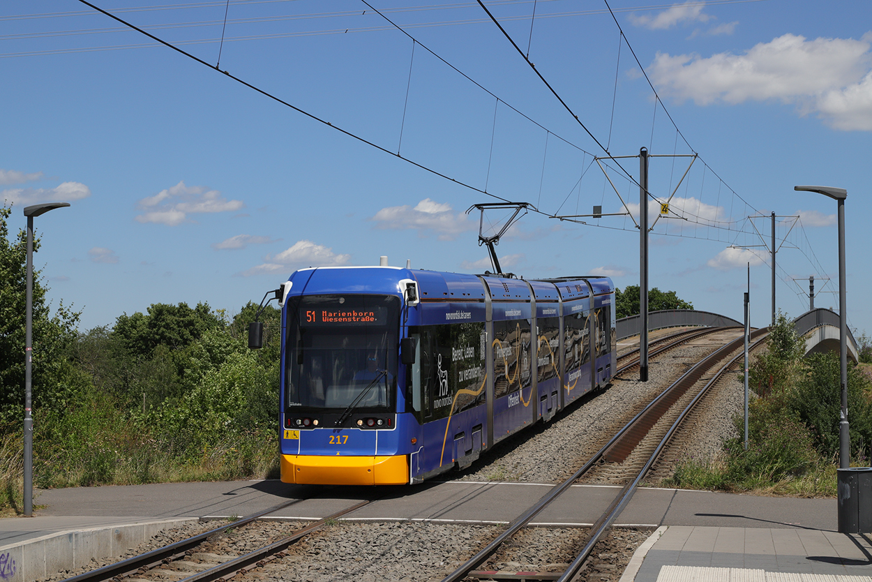 Майнц, Stadler Variobahn № 217