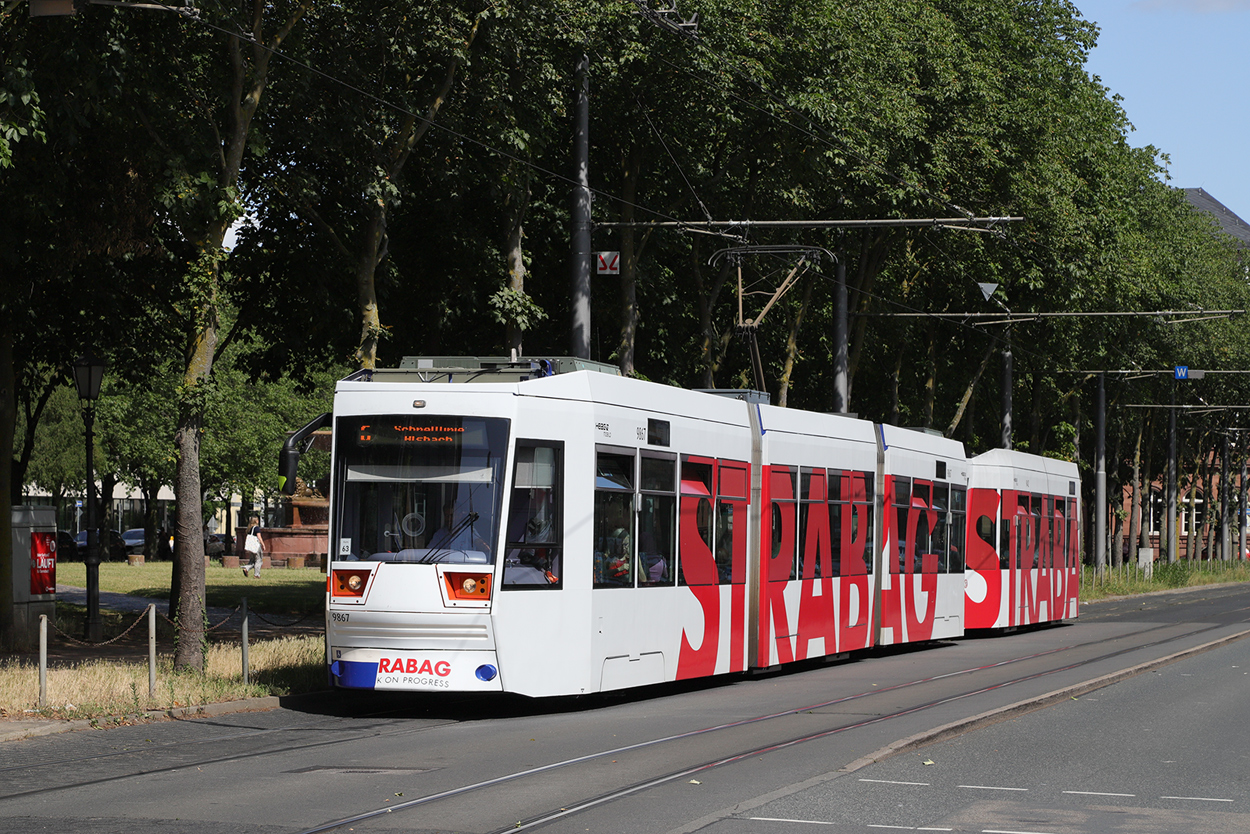 Дармштадт, LHB ST13 № 9867