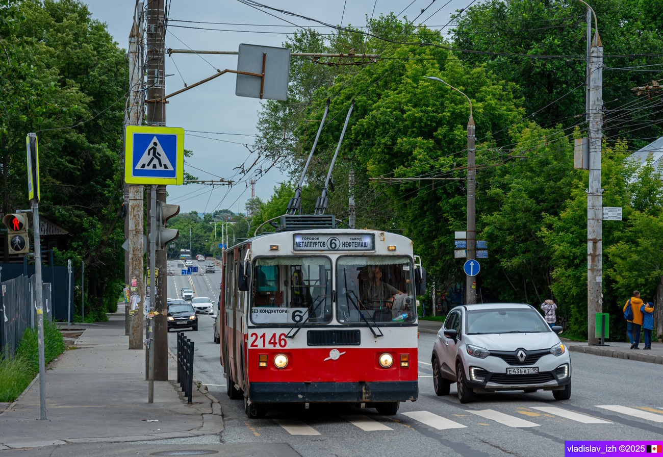 Ижевск, ЗиУ-682Г-018 [Г0Р] № 2146