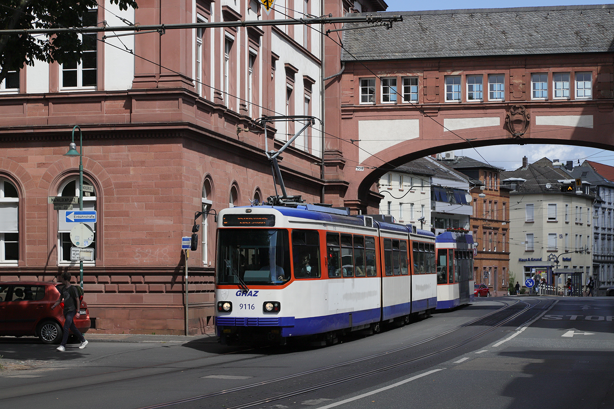 Дармштадт, Waggon-Union ST12 № 9116