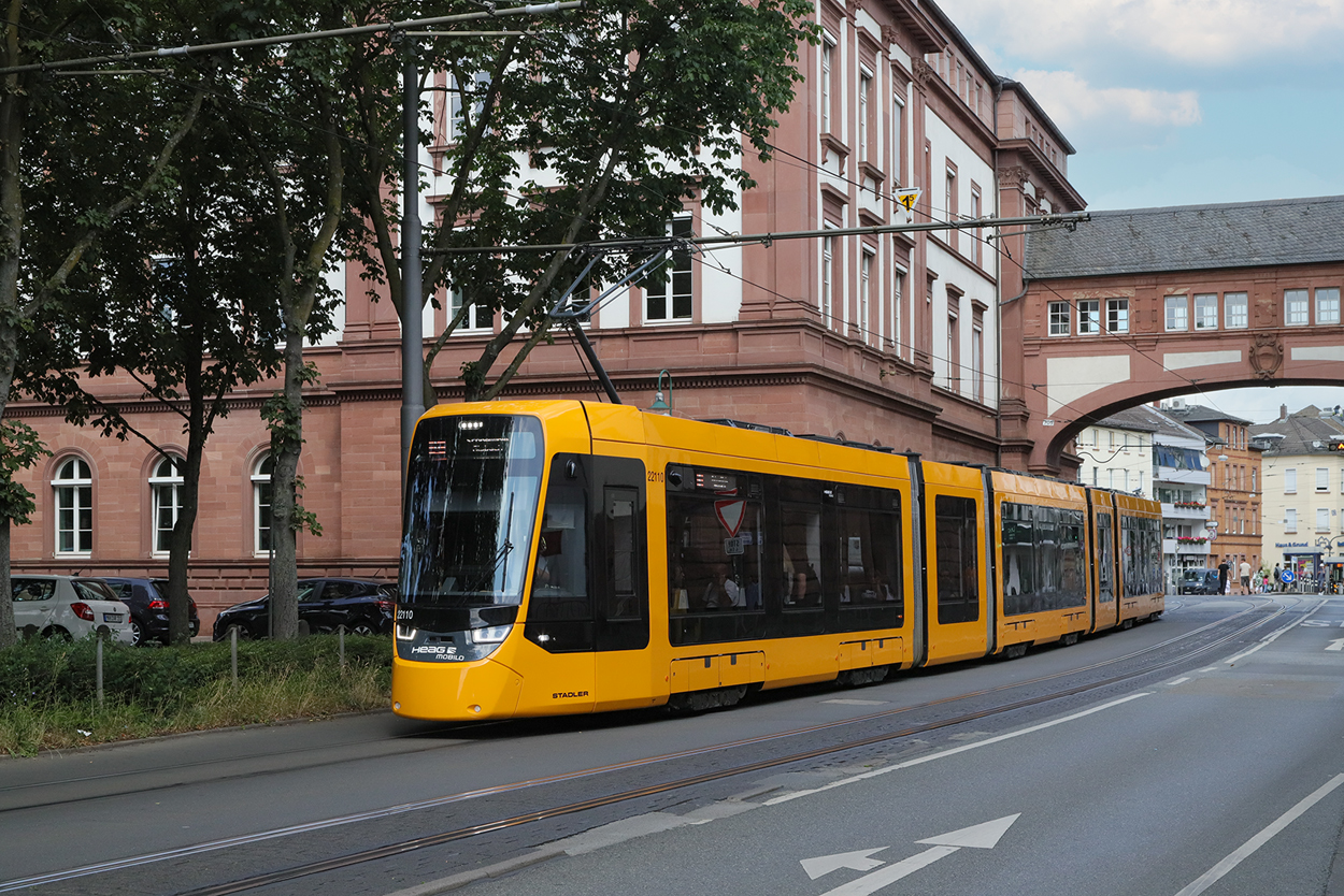 Дармштадт, Stadler ST15 № 22110