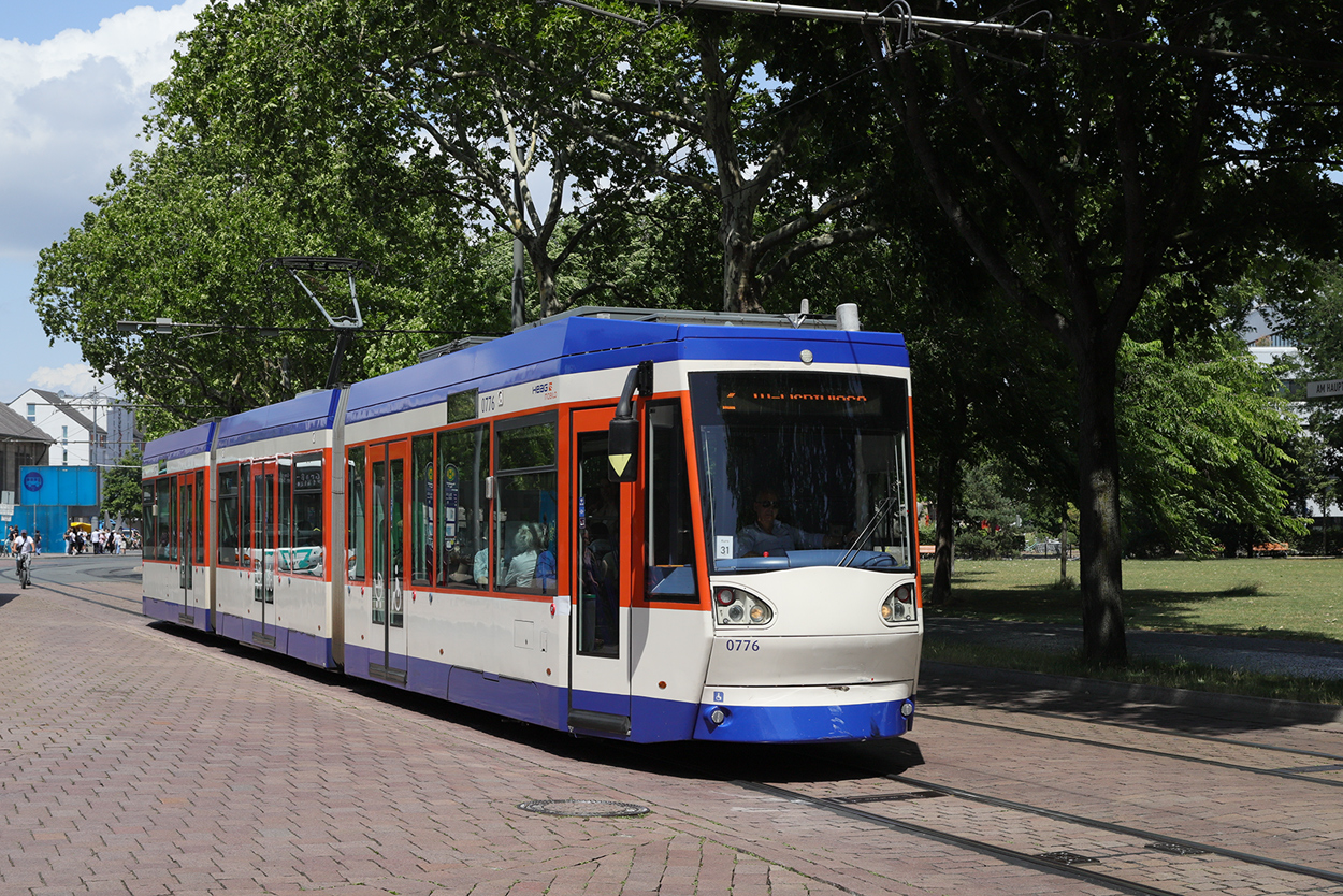 Darmstadt, Alstom ST14 č. 0776