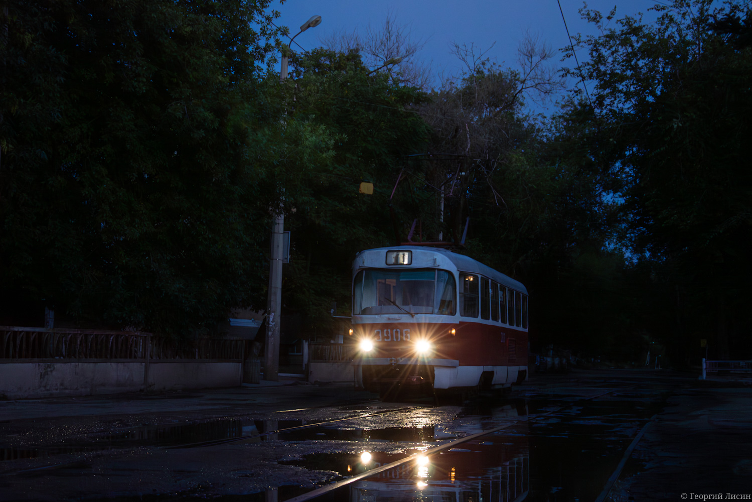 Donetsk, Tatra T3SU (2-door) # 3906