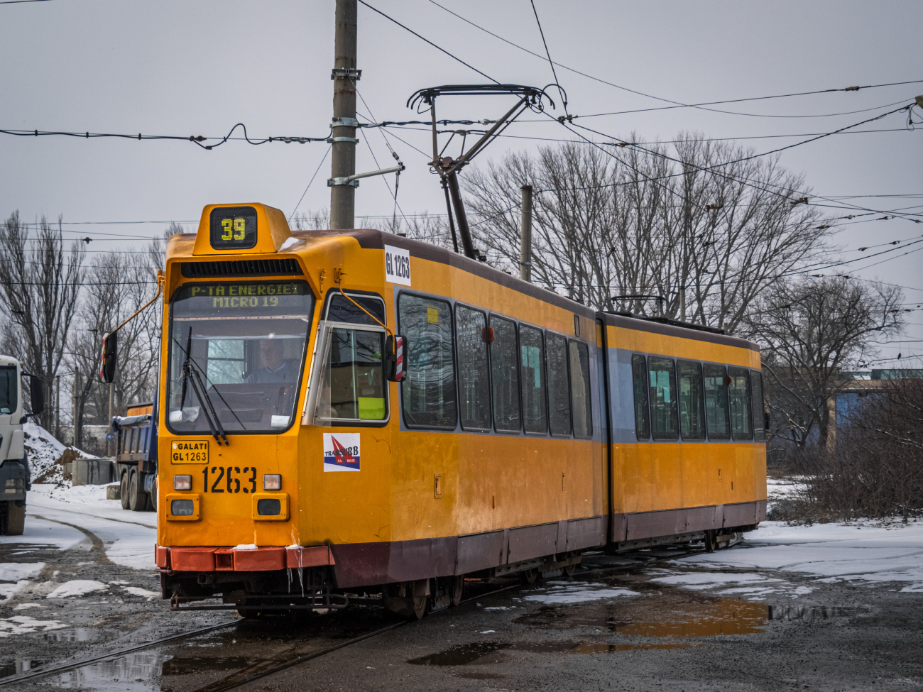 Галац, Duewag ZGT6 № 1263