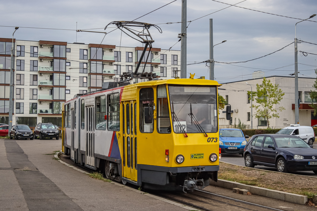 Плоешти, Tatra KT4D № 073