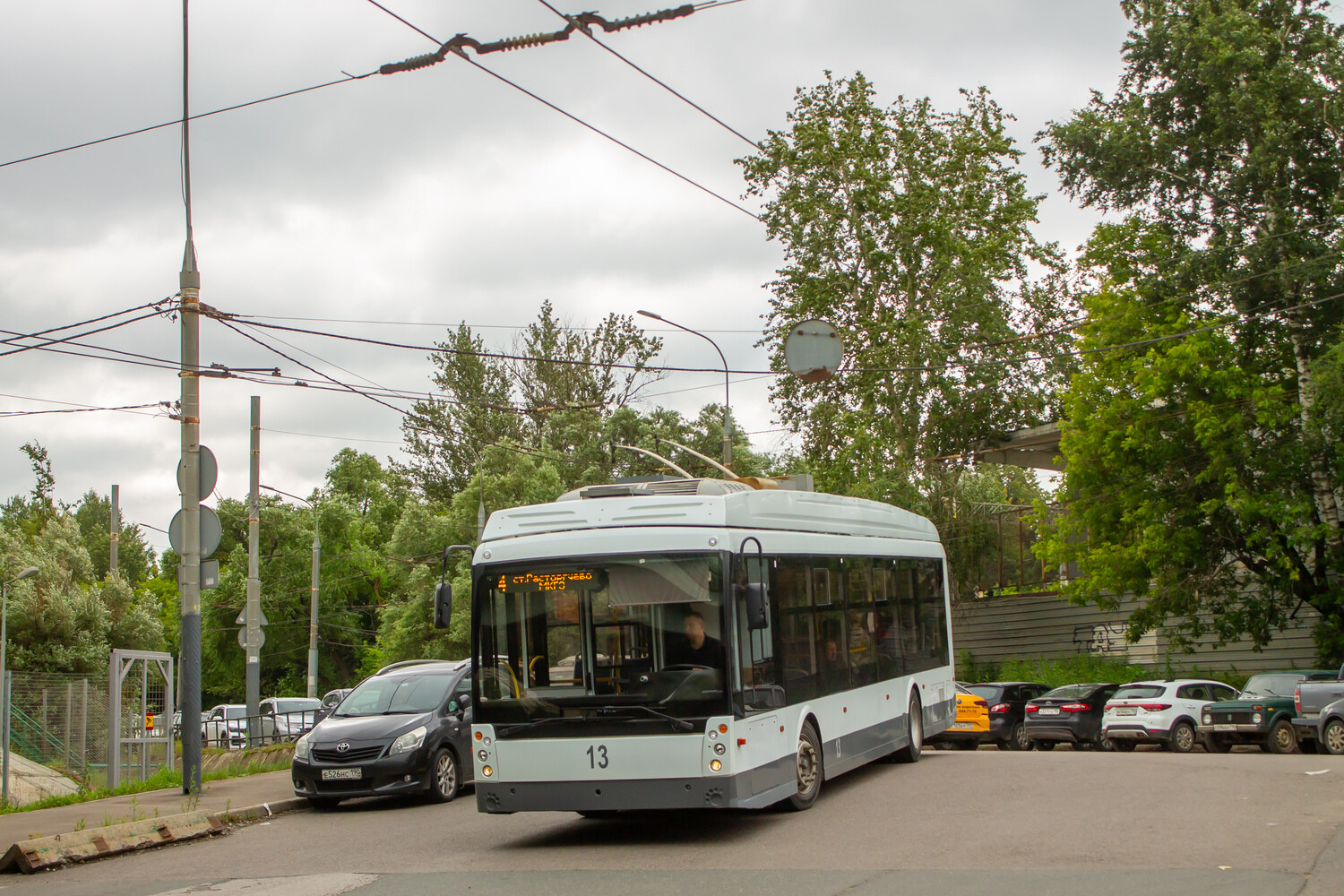 Видное, Тролза-5265.02 «Мегаполис» № 13