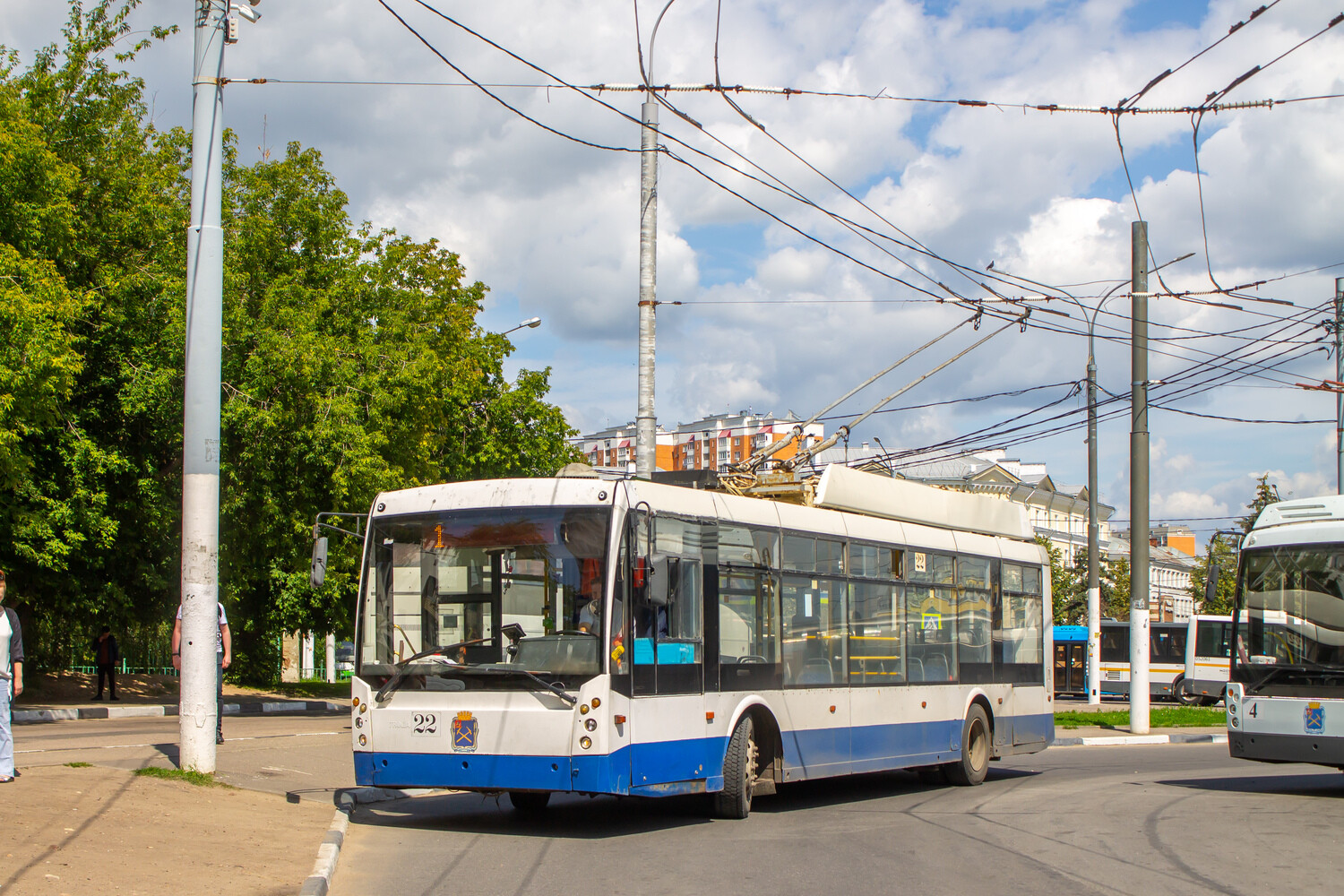 Подольск, Тролза-5265.00 «Мегаполис» № 22