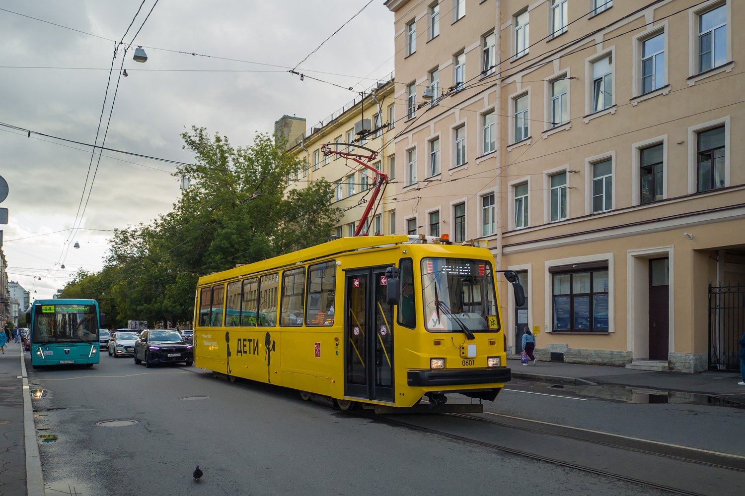 Санкт-Петербург, ПС73 № 0601