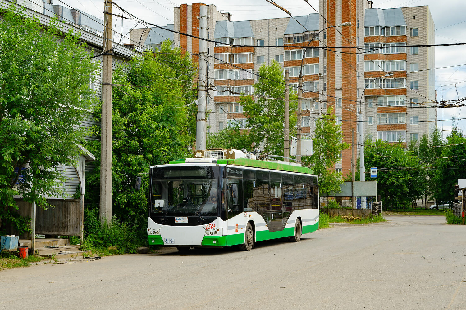 Вологда, ВМЗ-5298.01 «Авангард» № 358