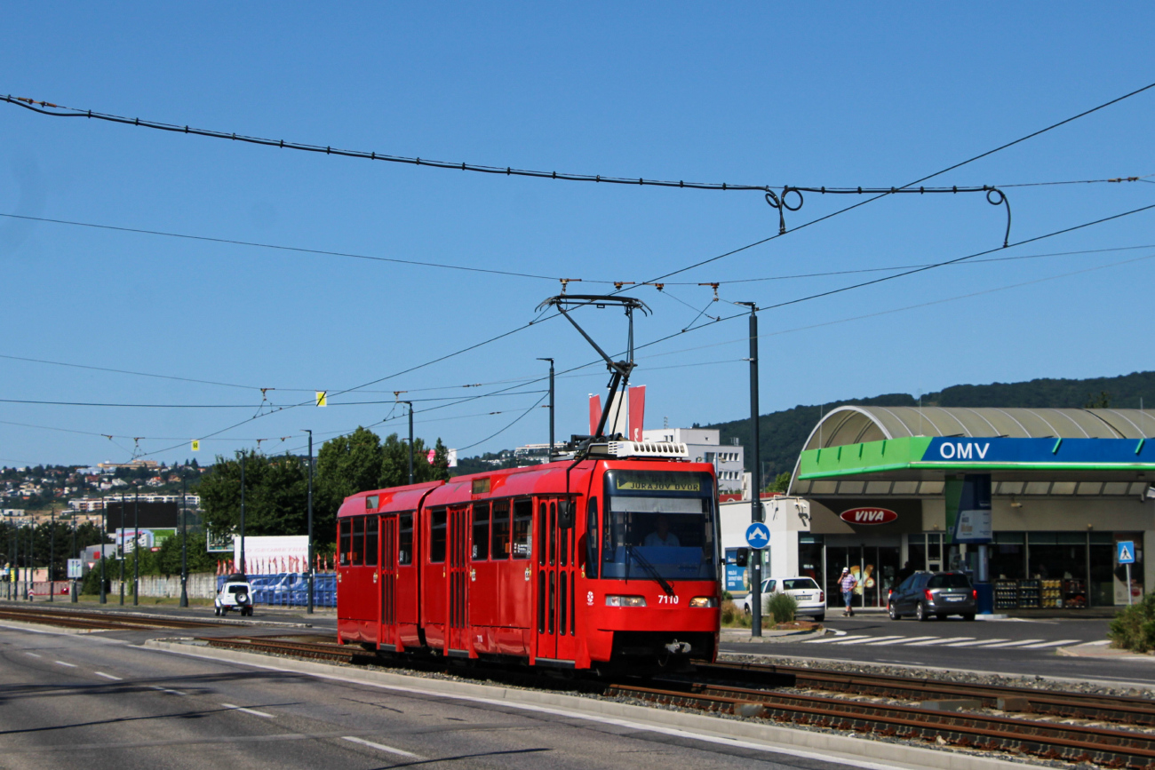 Братислава, Tatra K2S № 7110