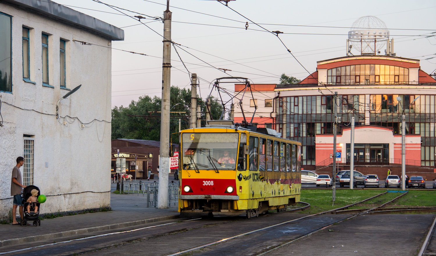 Барнаул, Tatra T6B5SU № 3008