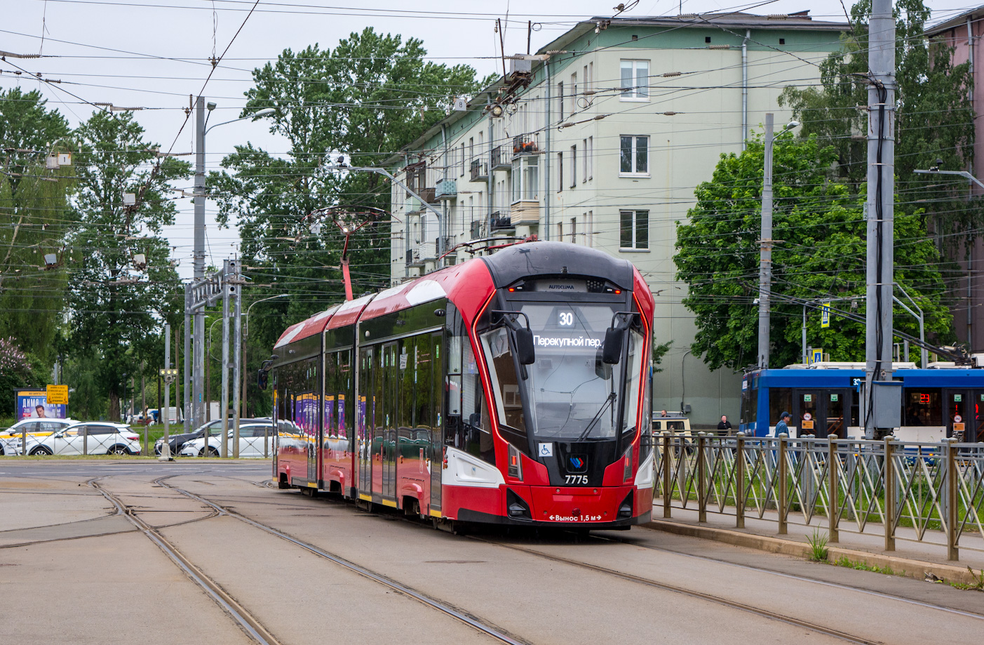 Санкт-Петербург, 71-932 «Невский» № 7775