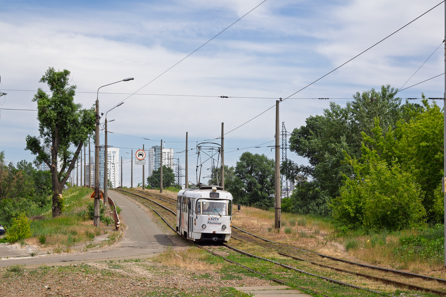 Киев, Tatra T3SU № 5729