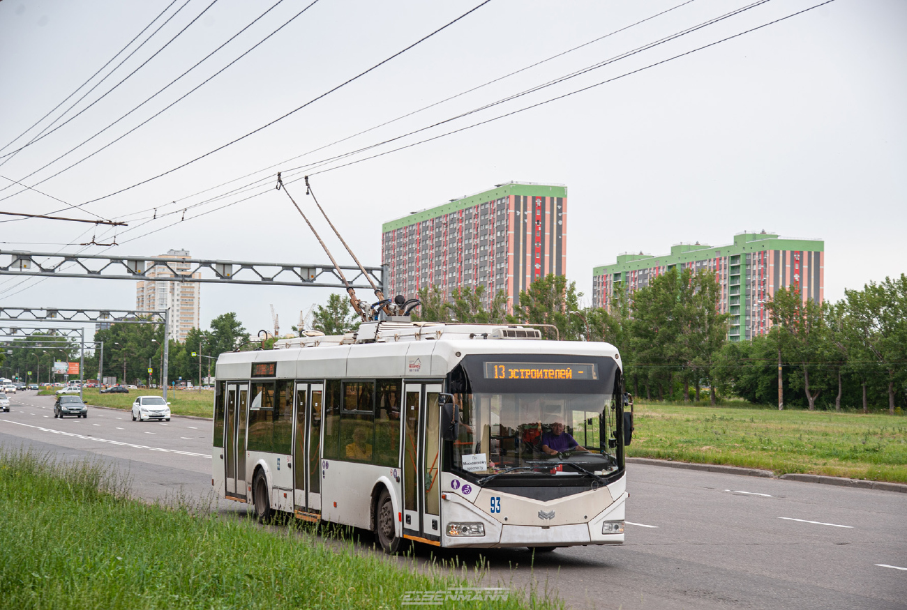Tolyatti, BKM 321 № 93; Tolyatti — Repair of the overpass on Revolyutsionnaya Street since June 2025