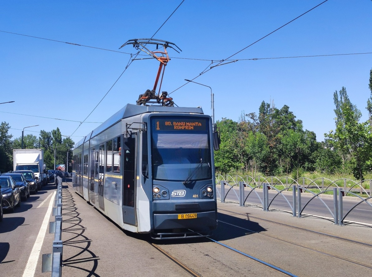 Бухарест - Илфов, Bucur LF № 401