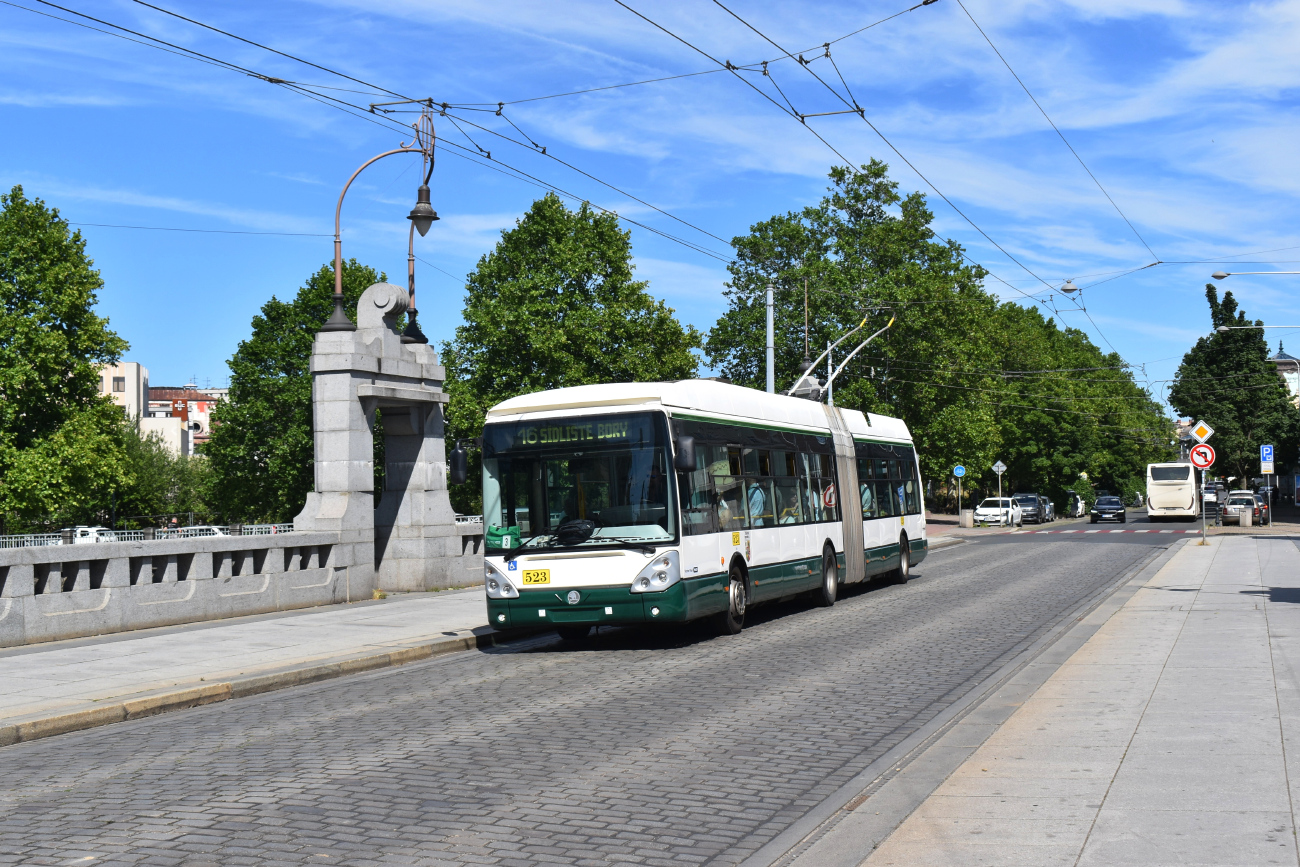 Пльзень, Škoda 25Tr Irisbus Citelis № 523