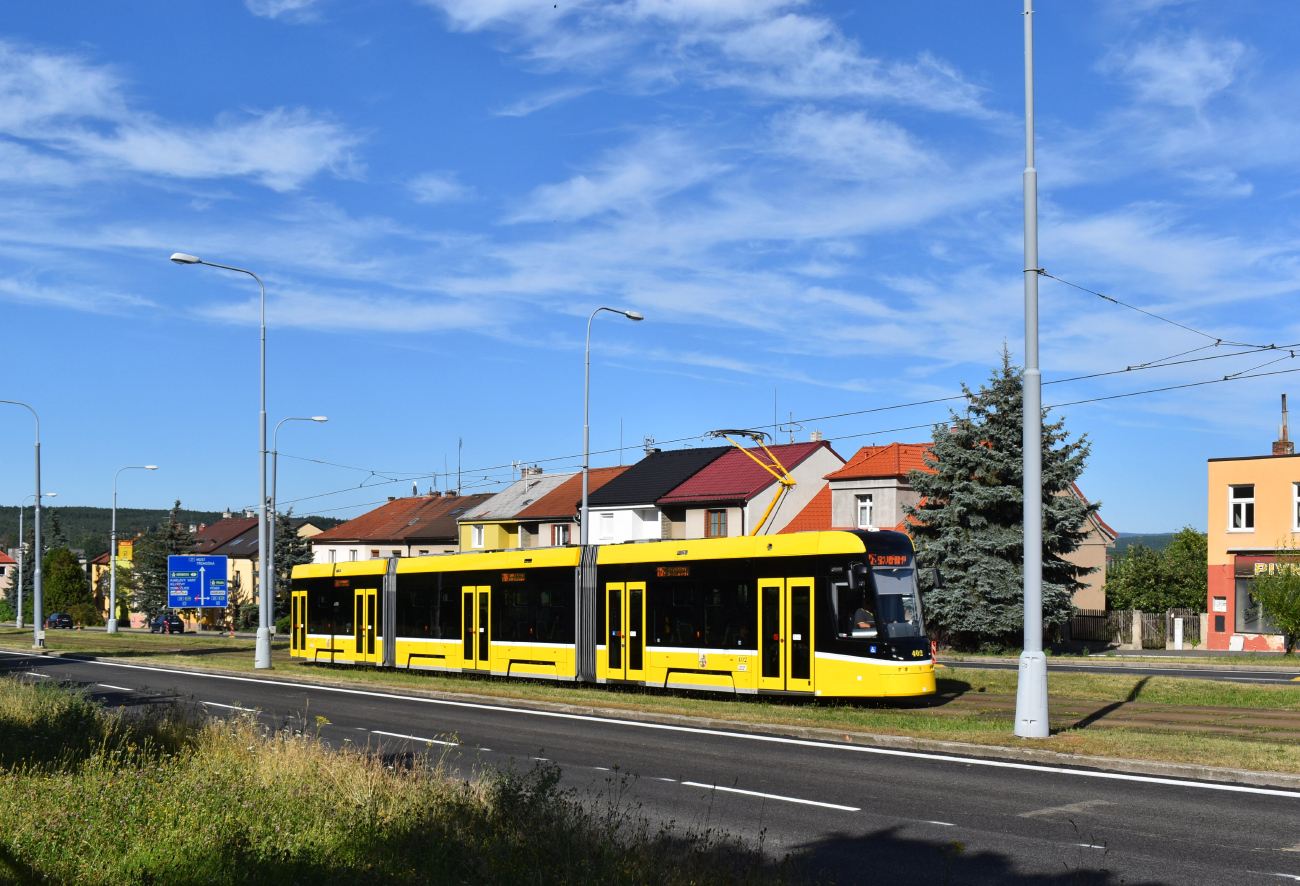 Plzeň, Škoda 40T ForCity Smart Nr. 402