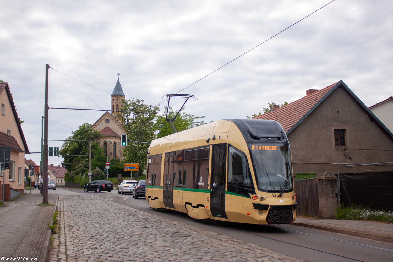 Woltersdorf, Modertrans Moderus Gamma LF 10 AC BD № 42