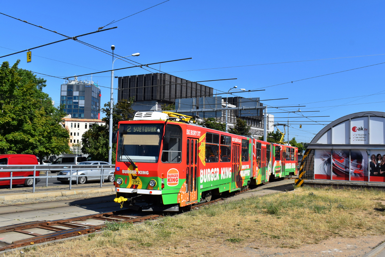 Пльзень, Tatra KT8D5R.N2P № 292